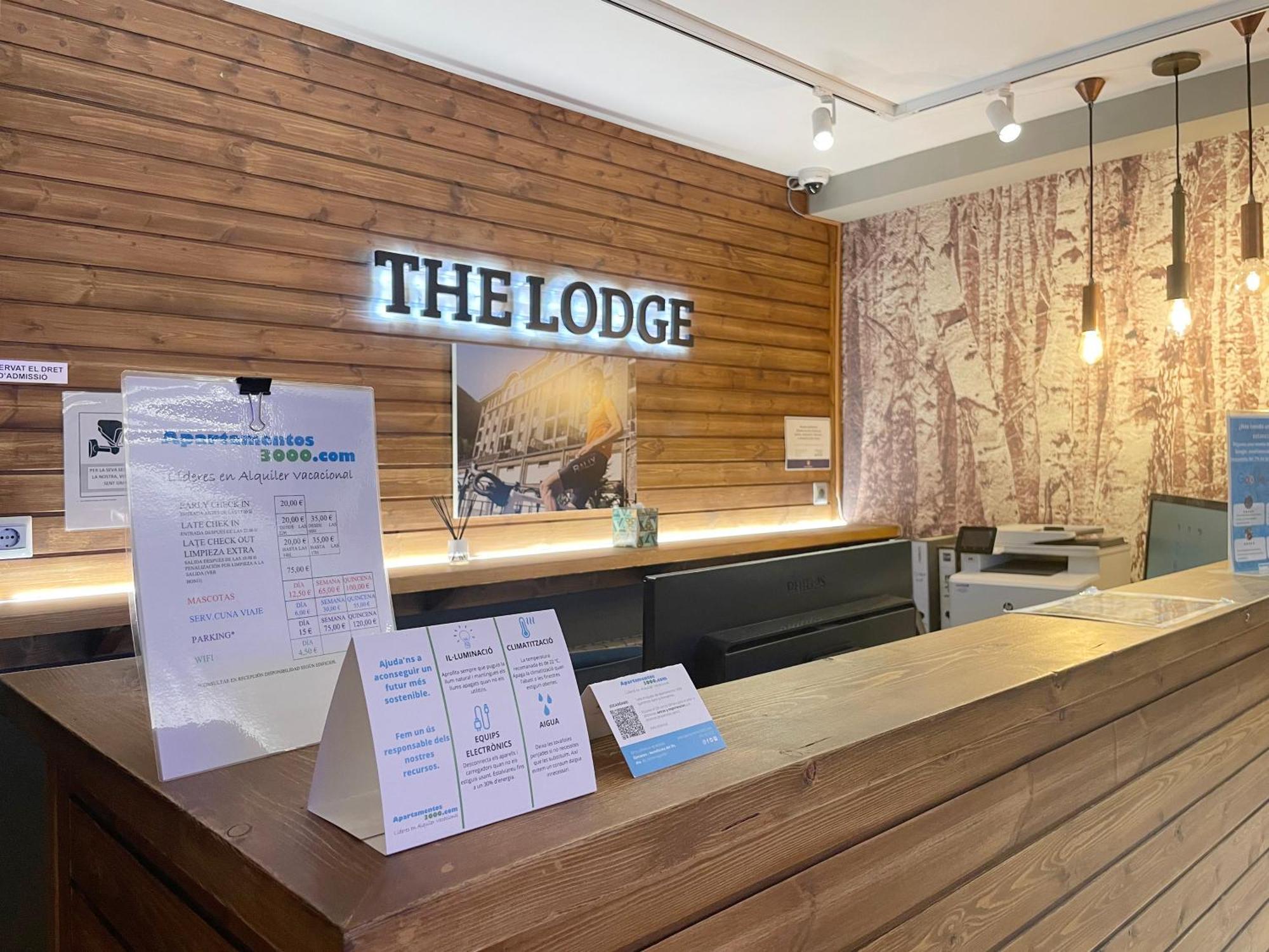 ארינסל The Lodge At Ribasol מראה חיצוני תמונה
